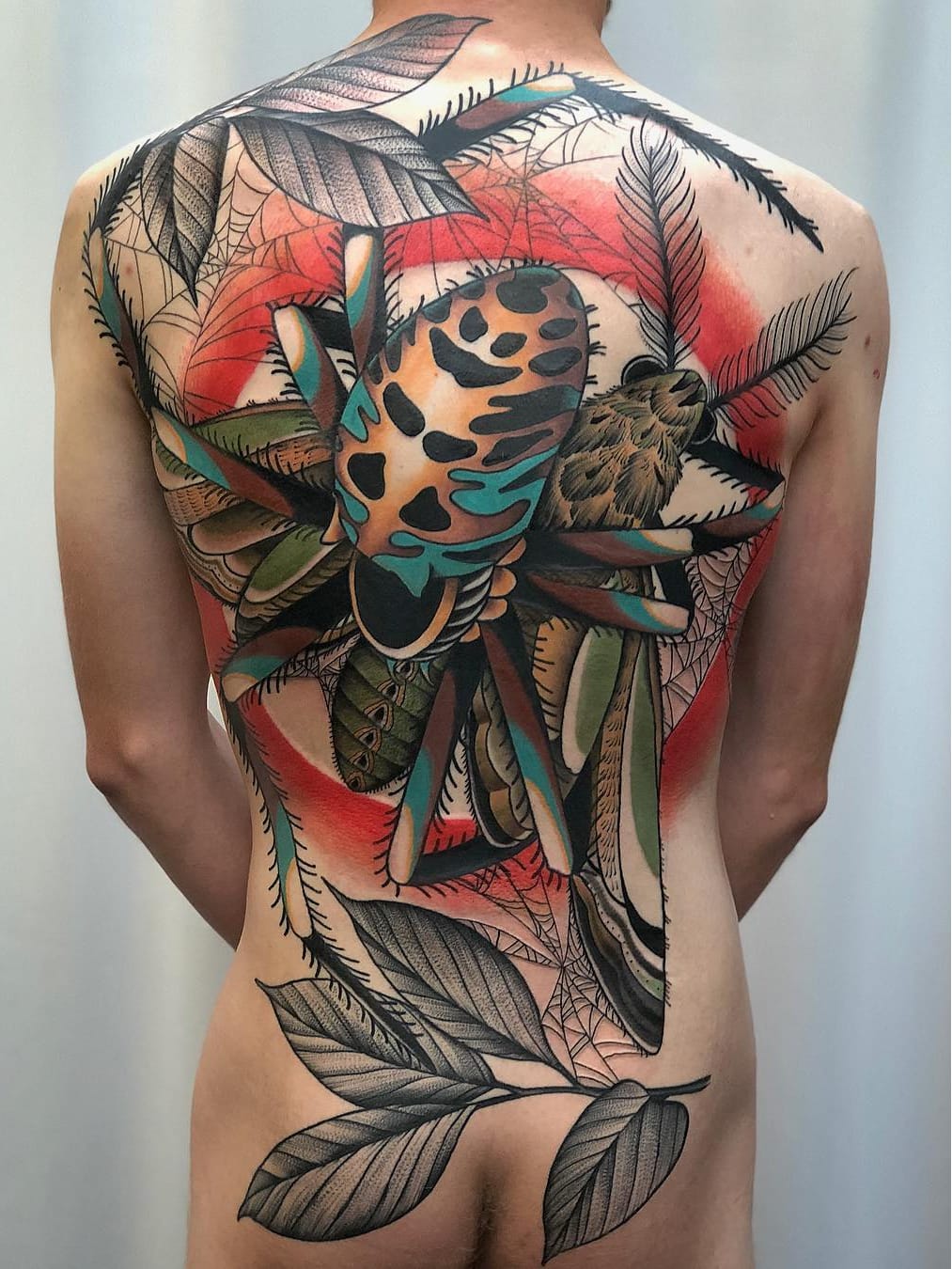 Explore the 50 Best spider Tattoo Ideas (2019) • Tattoodo