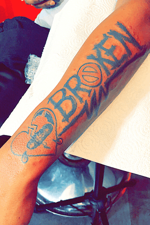 Tattoo by #DSO4Eva⚜️™️