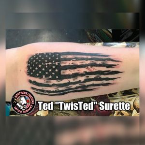 Artist: Ted "TwisTed" Surette The American flag never gets old.  Here's a take on one Ted recently did.★★★★★★★★★★★★★★★★★★★Southern Customs Tattoo Company1503 Hope Mills Rd.Fayetteville, NC 28304(910) 920-2683★★★★★Social Media Links★★★★★Facebook Link:https://www.facebook.com/SouthernCustomsTattooCompany/Instagram:@SouthernCustomsTattooCo@SouthernCustomsBrand@Corragan@tattoosbyaaronf@irishted32@KoffeeRoachGoogle+:plus.google.com/+SouthernCustomsTattooCompanyTumblr:https://southerncustomstattoocompany.tumblr.comYelp:https://m.yelp.com/biz/southern-customs-tattoo-company-fayettevilleFoursquare linkhttp://4sq.com/2slKpCtTwitter:@SCTATCOTattooDo:@SouthernCustomsTattooCompanyVero:SouthernCustomsTattooCompanyGoogle Maps:https://goo.gl/maps/NXMNfhdcbmE2★★★★★★★★★★★★★★★★★★★#Ink #welcome #news #sctatco #Airforce #Happy #marines #america #artist #veteran #home #love #Share #femaletattooartist #nofilter #bodypiercing #NCTattooers #funny #hopemillsnc #SkinArt #Tattoo #Custom #NCINK #FortBragg #fortbraggink #ShareNow #tattoos #army #military #fayettevil