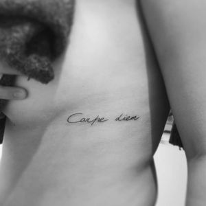 carpe diem' in Tattoos • Search in + Tattoos Now • Tattoodo