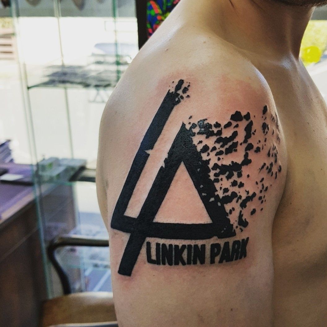 Tattoo Timelapse  Linkin Park Logo  YouTube