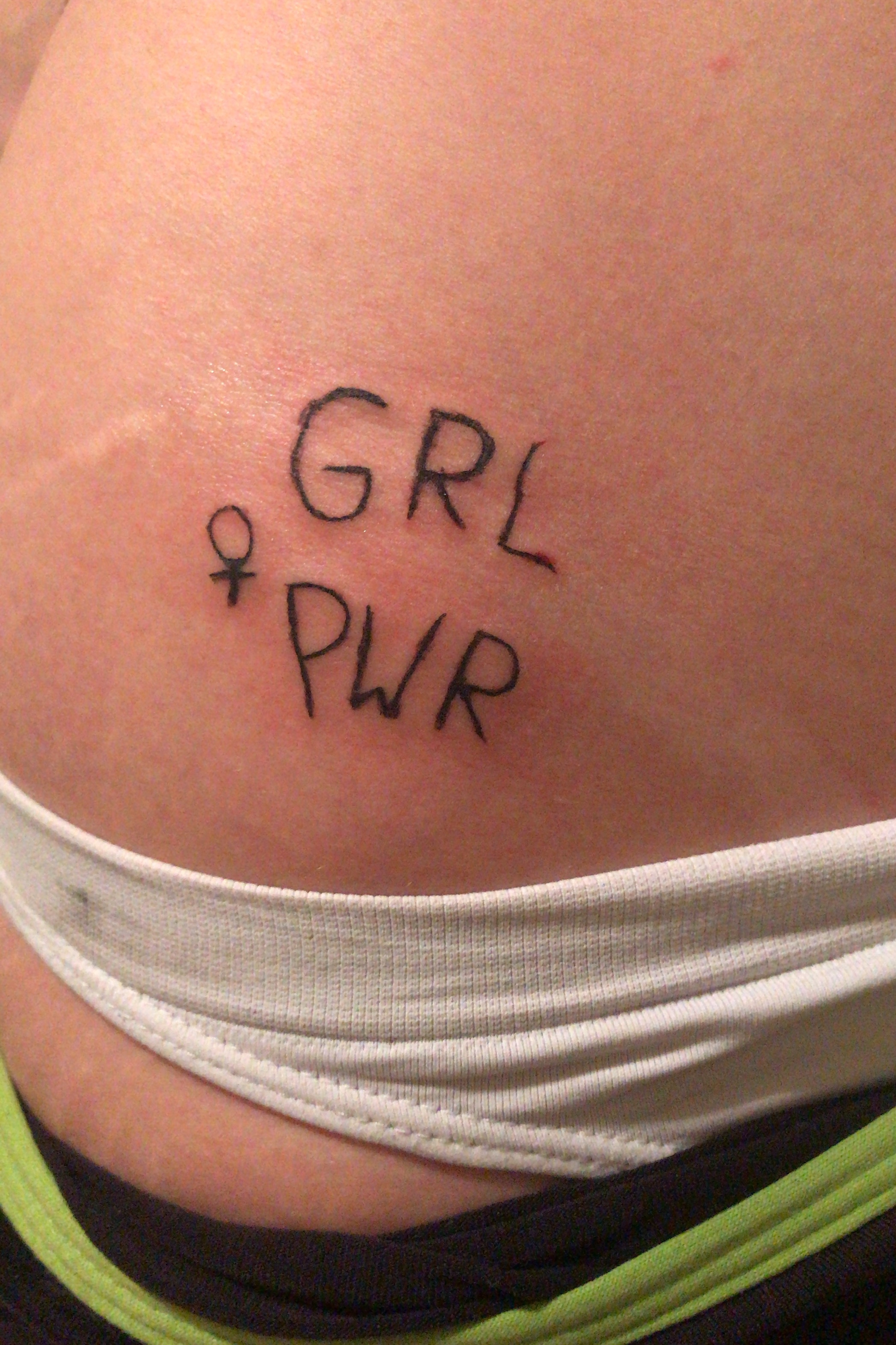 Details more than 54 grl pwr tattoo hip best  incdgdbentre