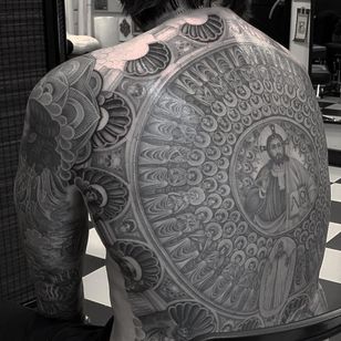 Tatuaje de Jesús por Valerie Vargas