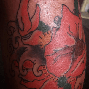 Tattoo by Mad Fox Tattoo Studio