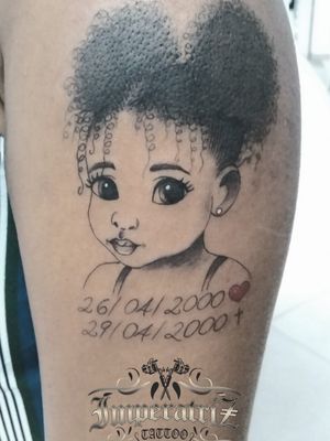 Tattoo by Imperatriz Tattoo