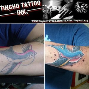 Cover up.  Tincho Tattoo Ink Cordoba 396 Lujan de Cuyo. Consultas Whatsapp :2612063609