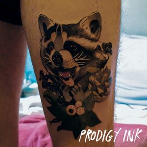 Tattoo by prodigy ink