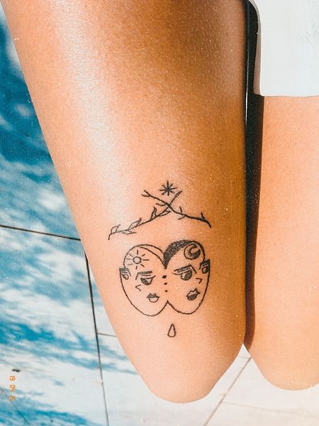 Flash tattoo