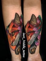Color tattoo, cover up Neotrad