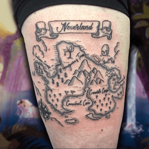 Map of Neverland