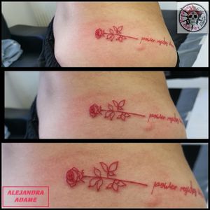 We keep going to tattoo this beautiful girl... This time is a rose in red...🌹💖🌹💖🌹💖🌹💖🌹💖🌹💖#tattoo #tatuaje #tatouage #rosetattoo #tattoorose #rosestattoo #tatuajederosas #tatuajerosa #rosastatuaje #tatouagerose #tatouageroses #rose #roses #rosa #rosas #tattoolover #tattoolovers #tattoodo #ferneyvoltaire #tattooferneyvoltaire