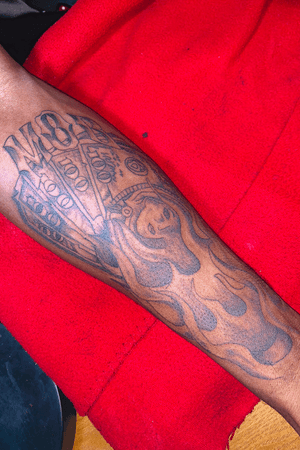 Tattoo by YAE Ink