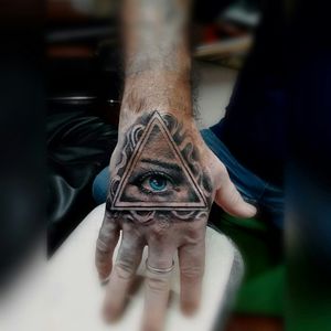Tattoo eye