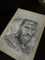 Ragnar personaje de vikingos