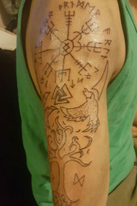 Flash tattoo