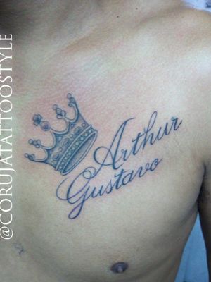 Tattoo by AV PM  Gilberto Agostinho