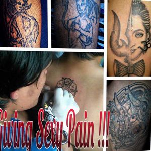 Tattoo by MORRISON BROTHERS TATTOO  N INTERIOR DECORATIONS