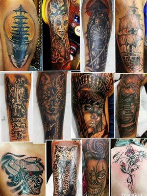 Tattoo by red dragon tattoo ink