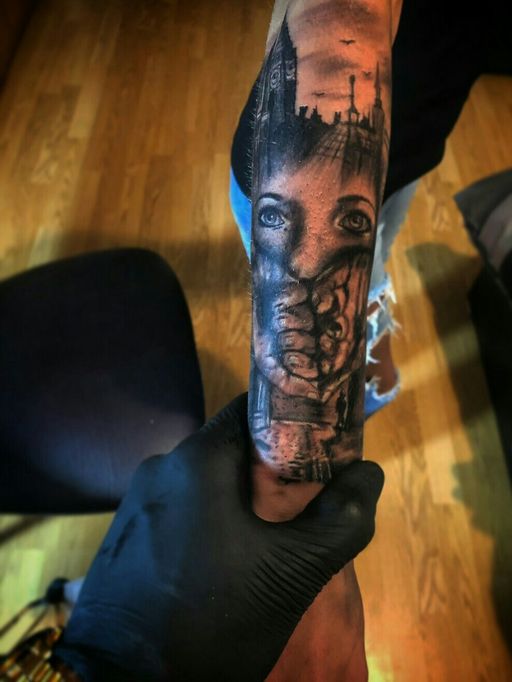 Flash tattoo
