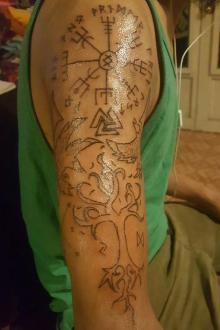 Flash tattoo