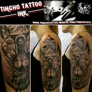 Tincho Tattoo Ink Cordoba 396 Lujan de Cuyo. Consultas Whatsapp :2612063609