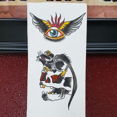 Flash tattoo