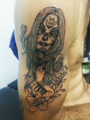 Catrina ! Criação mefios tattoo Studio