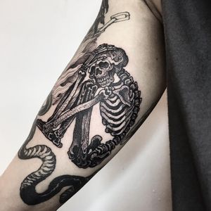 Tattoo by evilhousetattoo studio