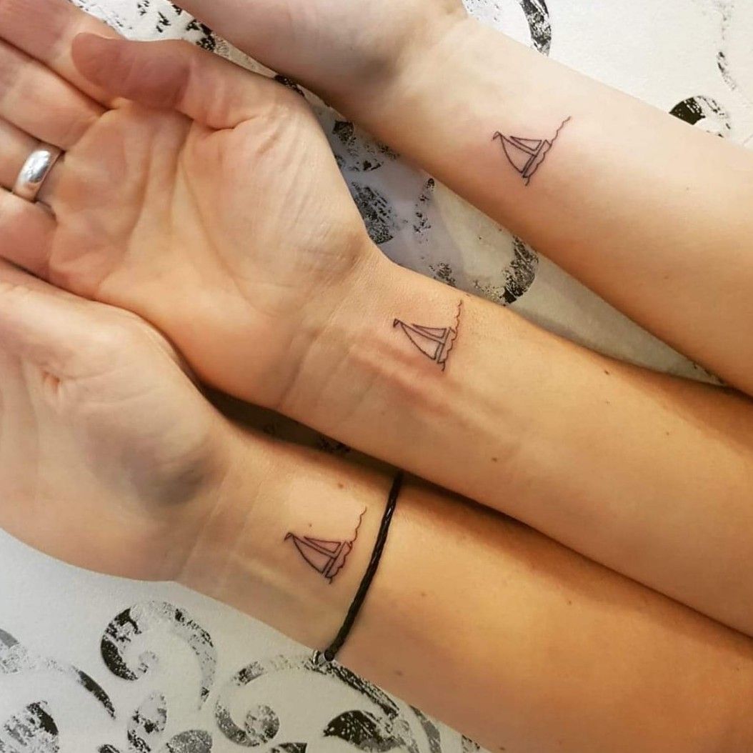 Triple triangle tattoo on hand Call 7003642788 for a FREE APPOINTMENT   done at artificetattoostudio   Hand tattoos Triangle tattoo Tattoos