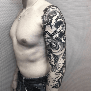 #tattooart #tattooartist #japanesetattoo #japanese #tiger 