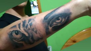 La mirada del almaUn gran tatuaje para un gran amigo Espero les gustes Quito-Ecuador