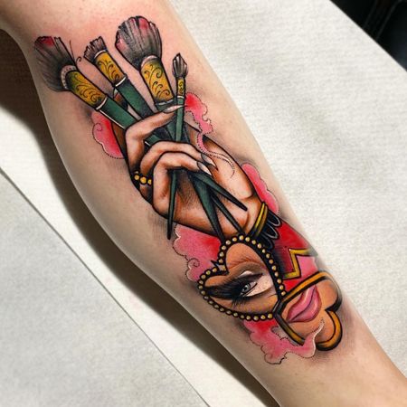 Flash tattoo