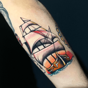 Tattoo by Glorybound Tattoo Parlor