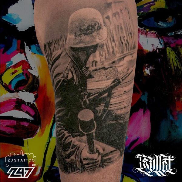 Tattoo from 247 Zug Tattoo