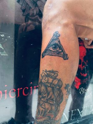 Iluminati Tattoo