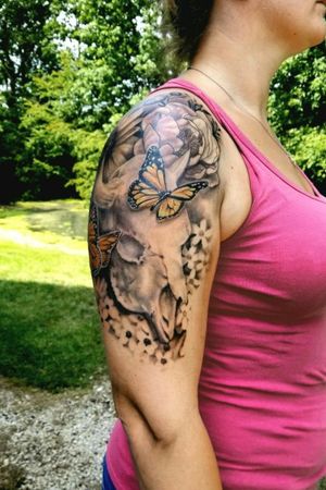 Tattoo by Splatter Palette Tattoo & Art Studio