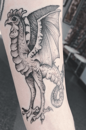 Tattoo by Big Fish Tattoo