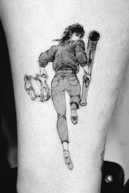 Flash tattoo