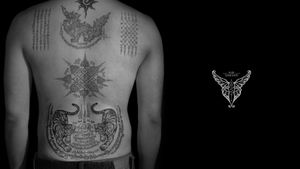 Tattoo by SEOUL INDITATTOO STUDIO