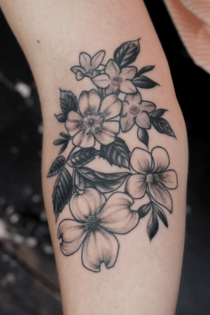 Floral cover up