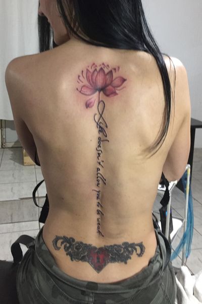 #lotus #lettering 