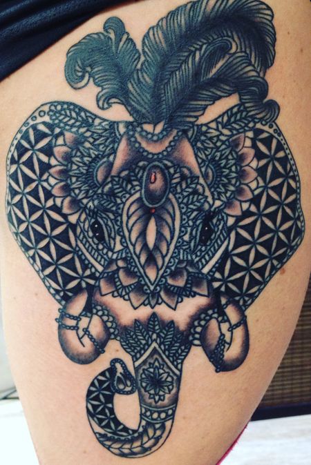 Flash tattoo