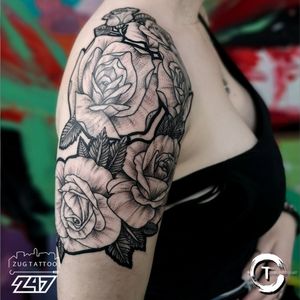 Tattoo by 247 Zug Tattoo