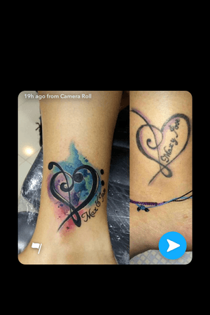 Fuuture couple tattooes
