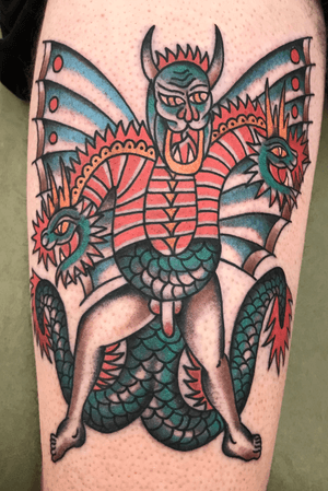 Tattoo by Abracadabra tattoos