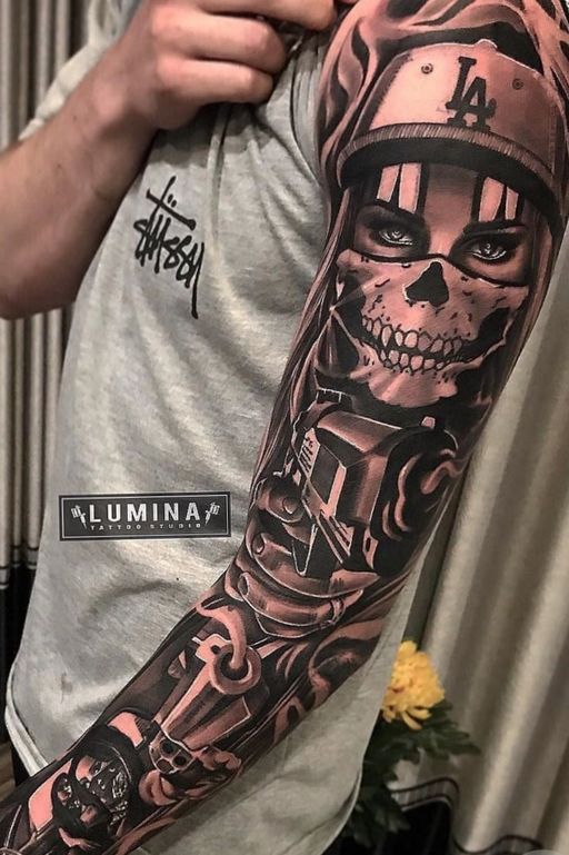 Flash tattoo