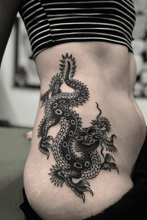 Tattoo by Abracadabra tattoos