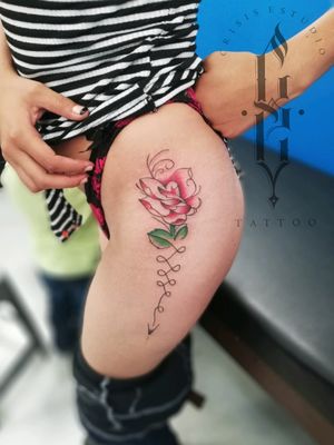 Tattoo rosa