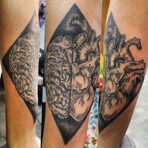Tattoo by benjo's tattooink