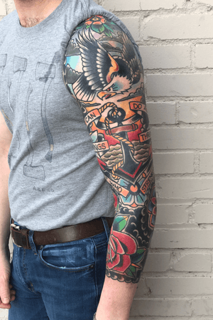 Tattoo by Fade to Black Tattoo Co.